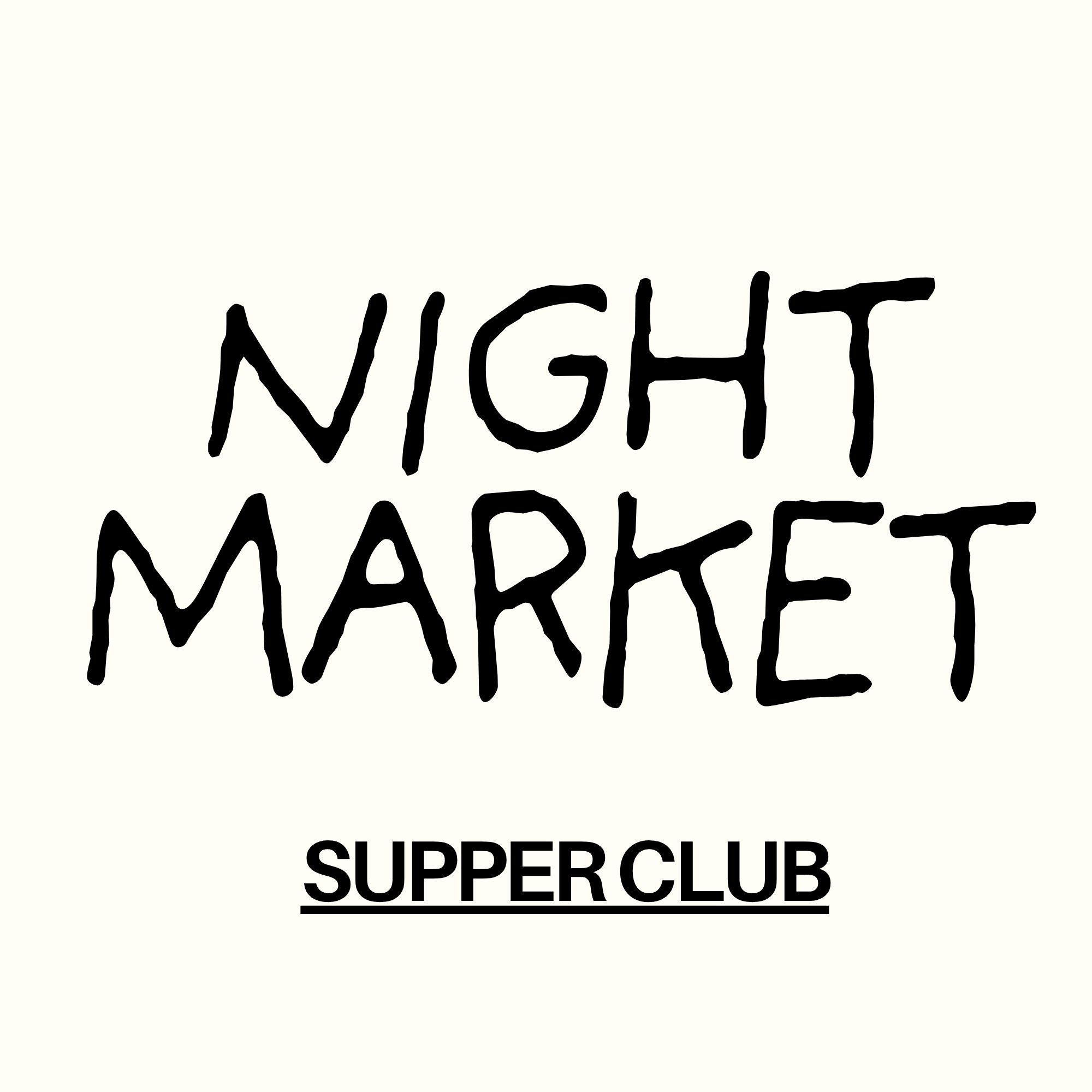 Night Market Supper Club